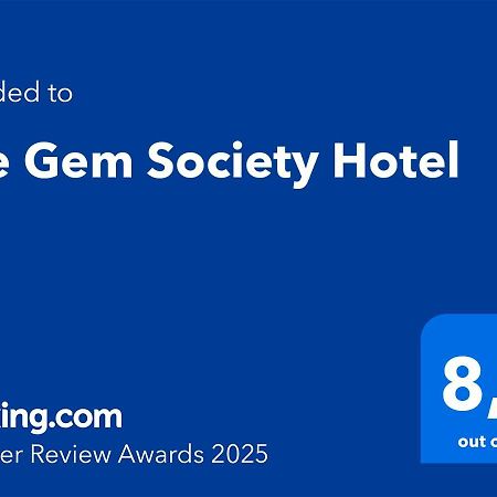 The Gem Society Hotel Atina Dış mekan fotoğraf