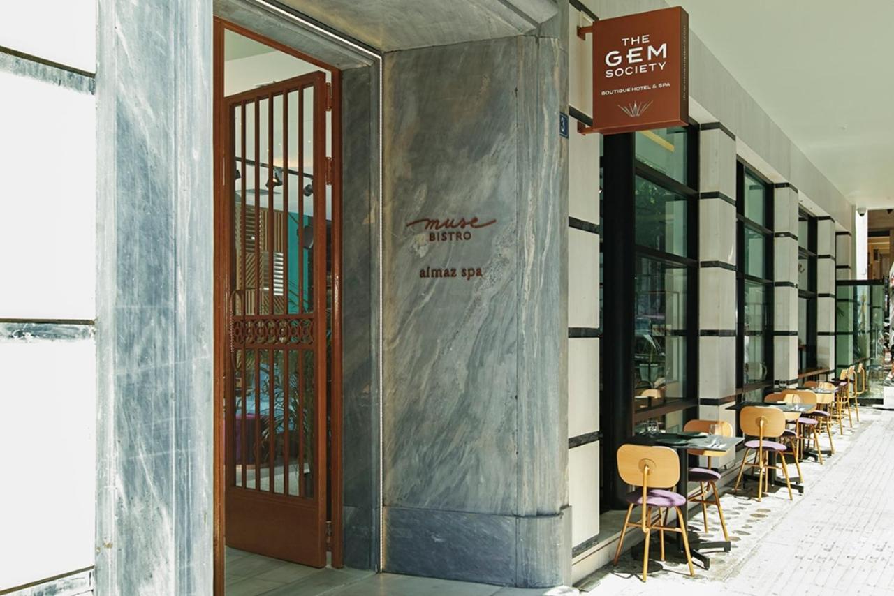 The Gem Society Hotel Atina Dış mekan fotoğraf